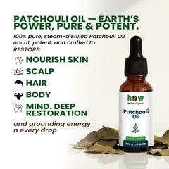 patchouli oil