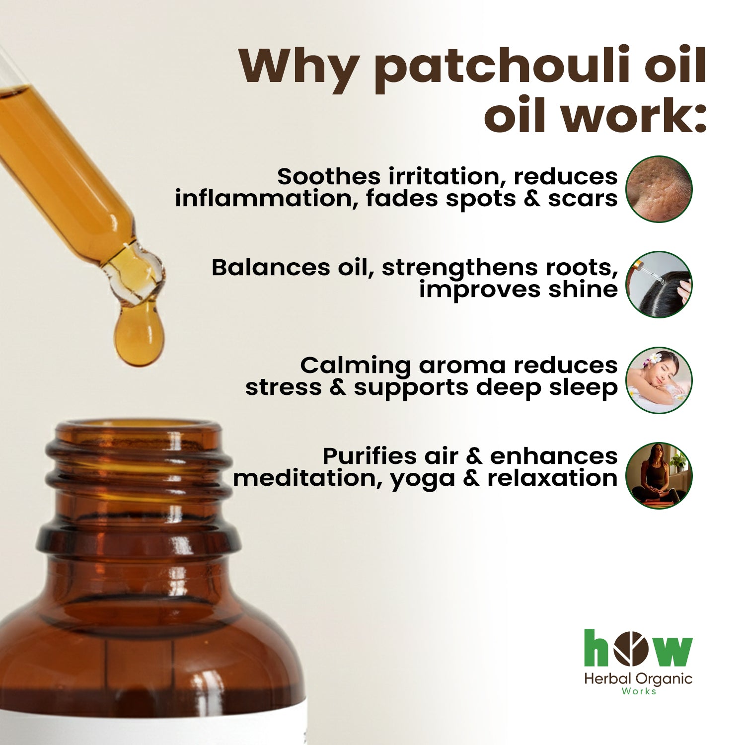 patchouli oil works