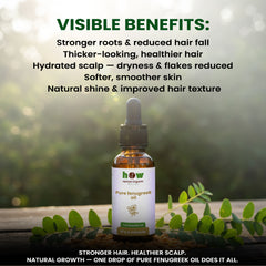 pure fenugreek oil benefits