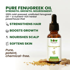 pure fenugreek oil