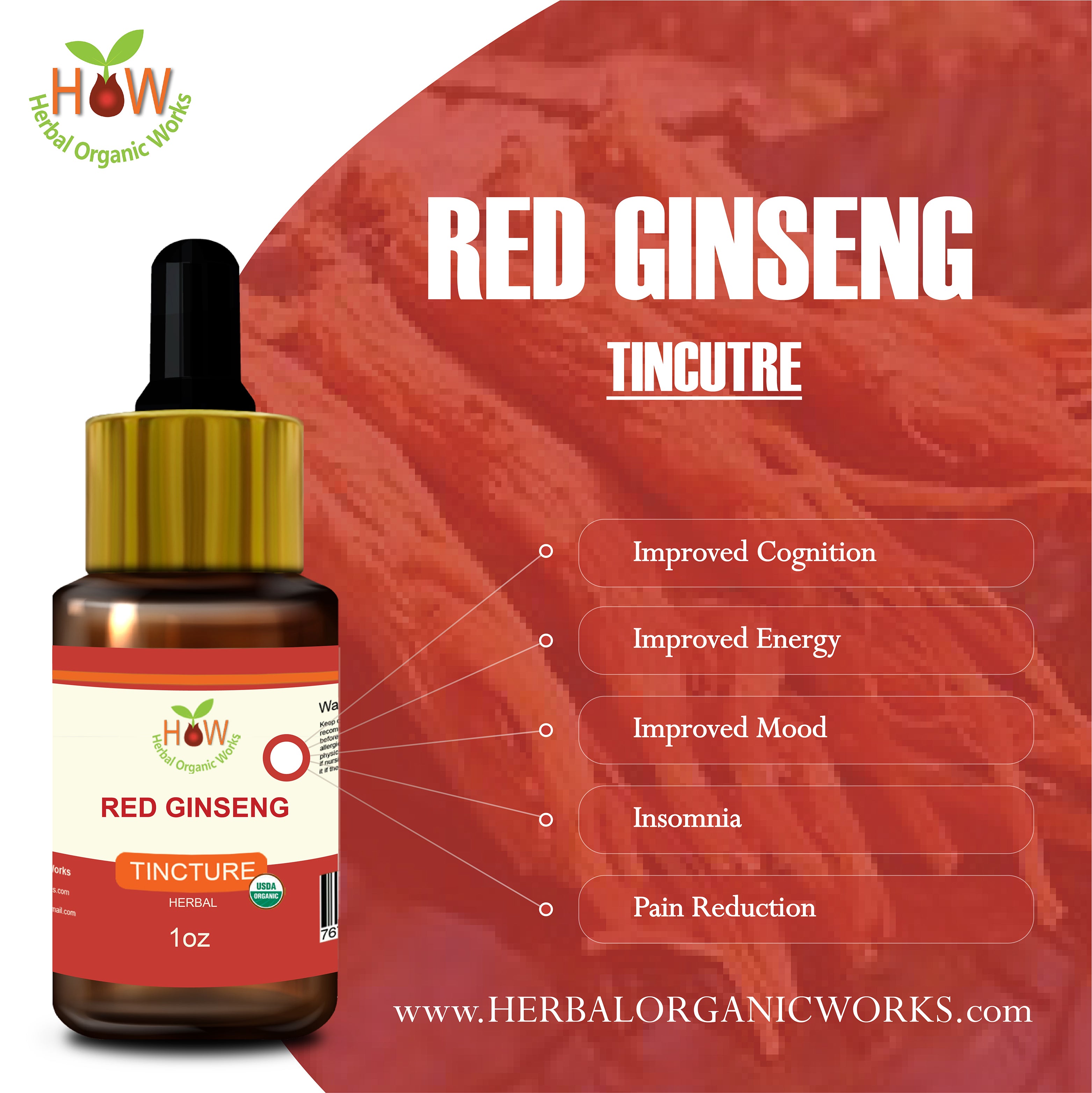 RED GENSENG