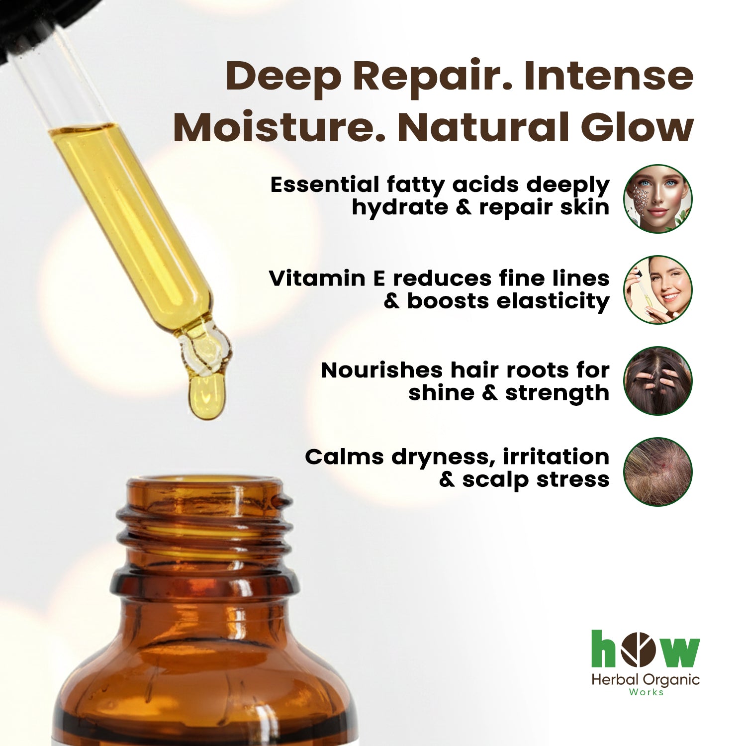 sesame oil for repair