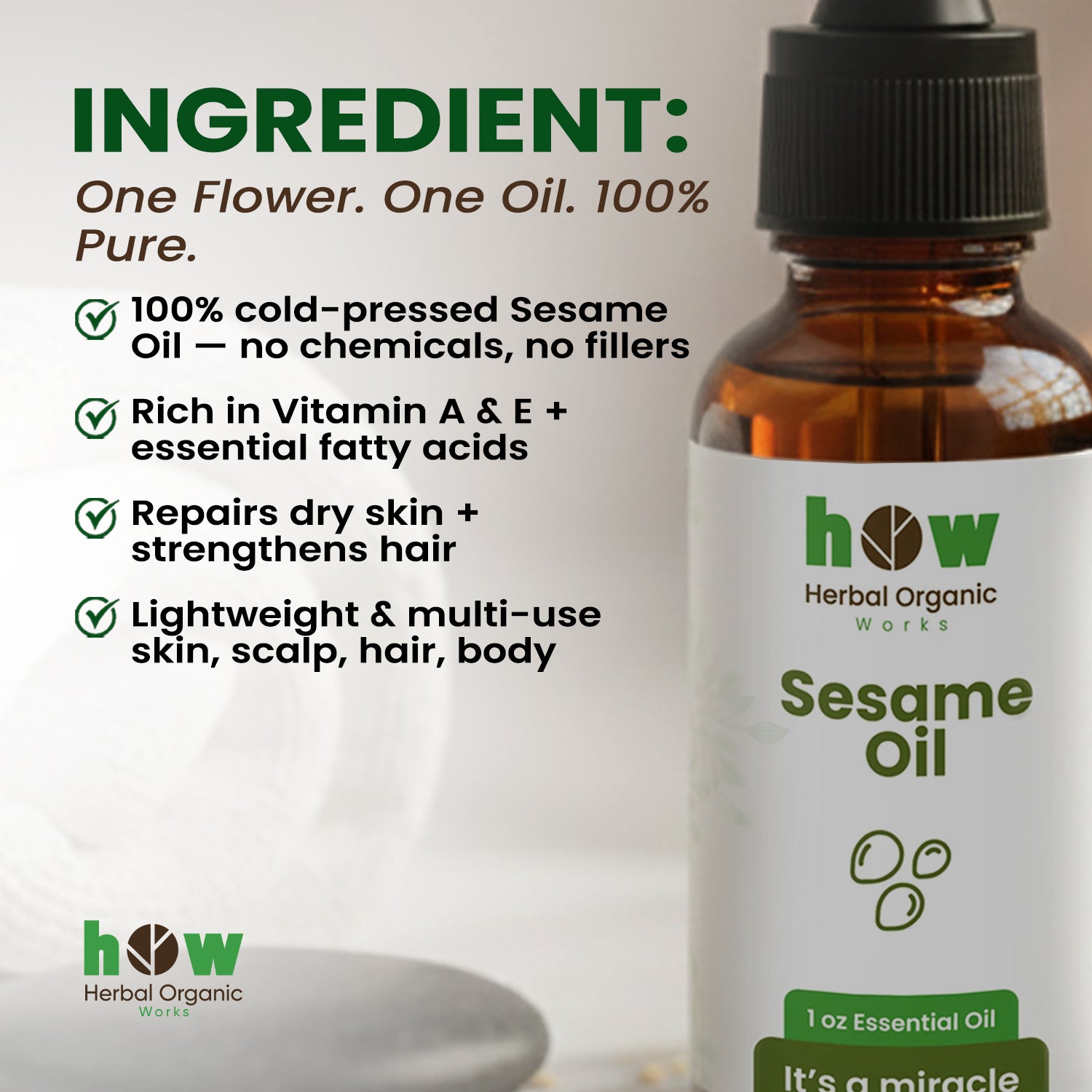 sesame oil ingredients