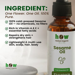 sesame oil ingredients