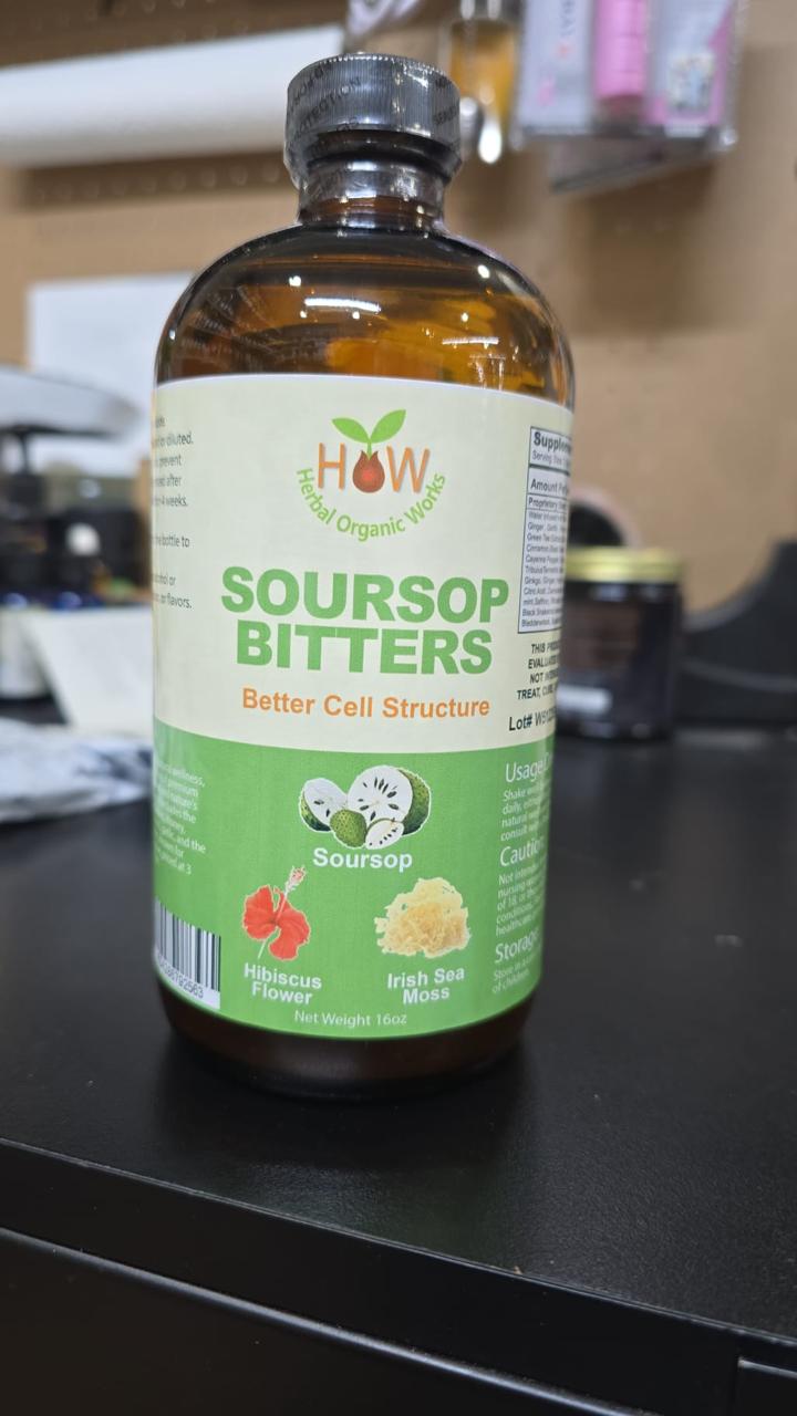 soursop bitters