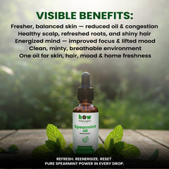 Spearmint Essential Oil – 30ml Premium Aromatherapy Oil