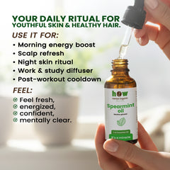 Spearmint Essential Oil – 30ml Premium Aromatherapy Oil