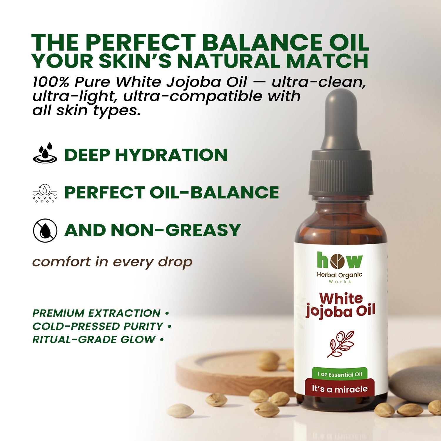 white jojoba oil