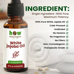 white jojoba oil ingredients