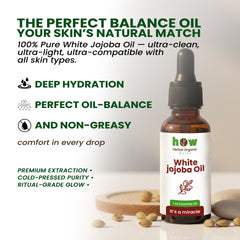 white jojoba oil