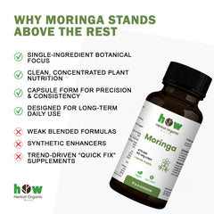 why Moringa Capsules choose