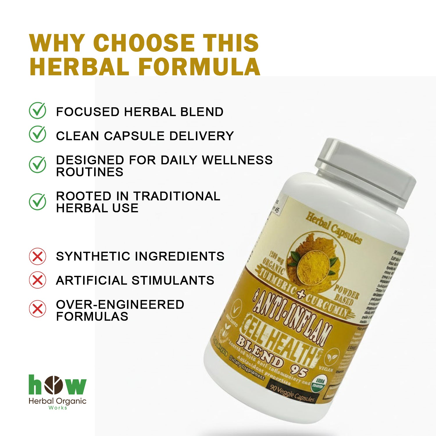 why choose Anti inflam capsules