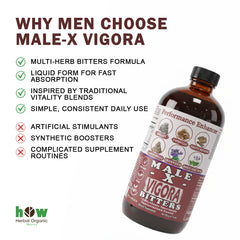 why choose Male-X vigora bitters