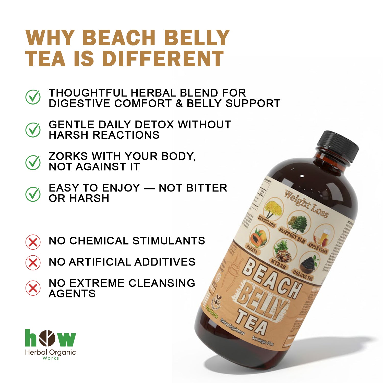 why choose Beach belly Tea