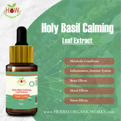 Holy Basil Calming