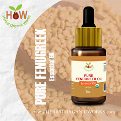 Pure Fenugreek Oil