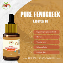 Pure Fenugreek Oil