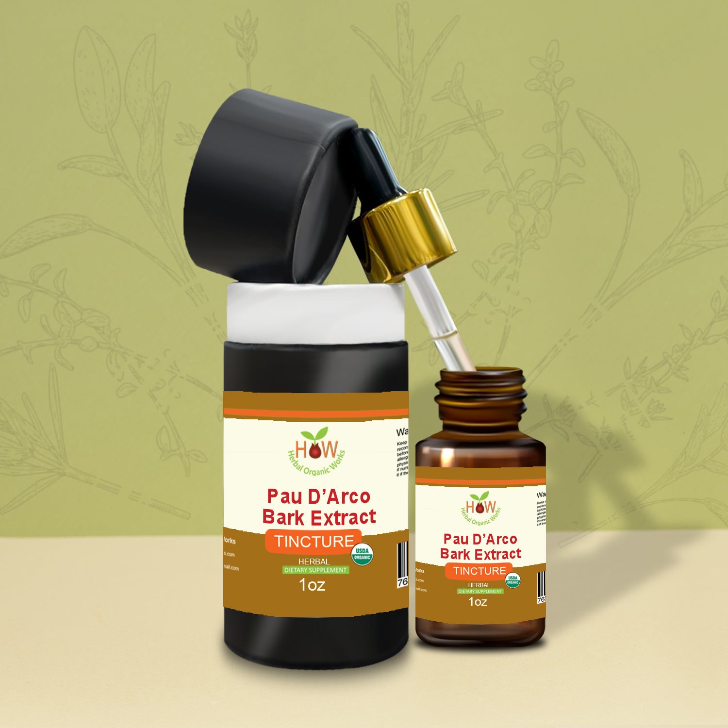 Pau D’Arco Bark Extract