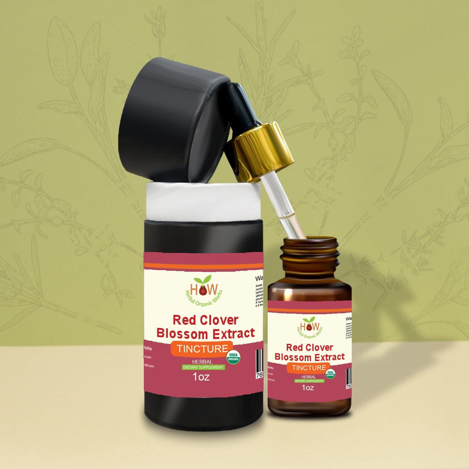 Red Clover Blossom Extract
