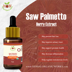 Saw Palmetto Berry Extract