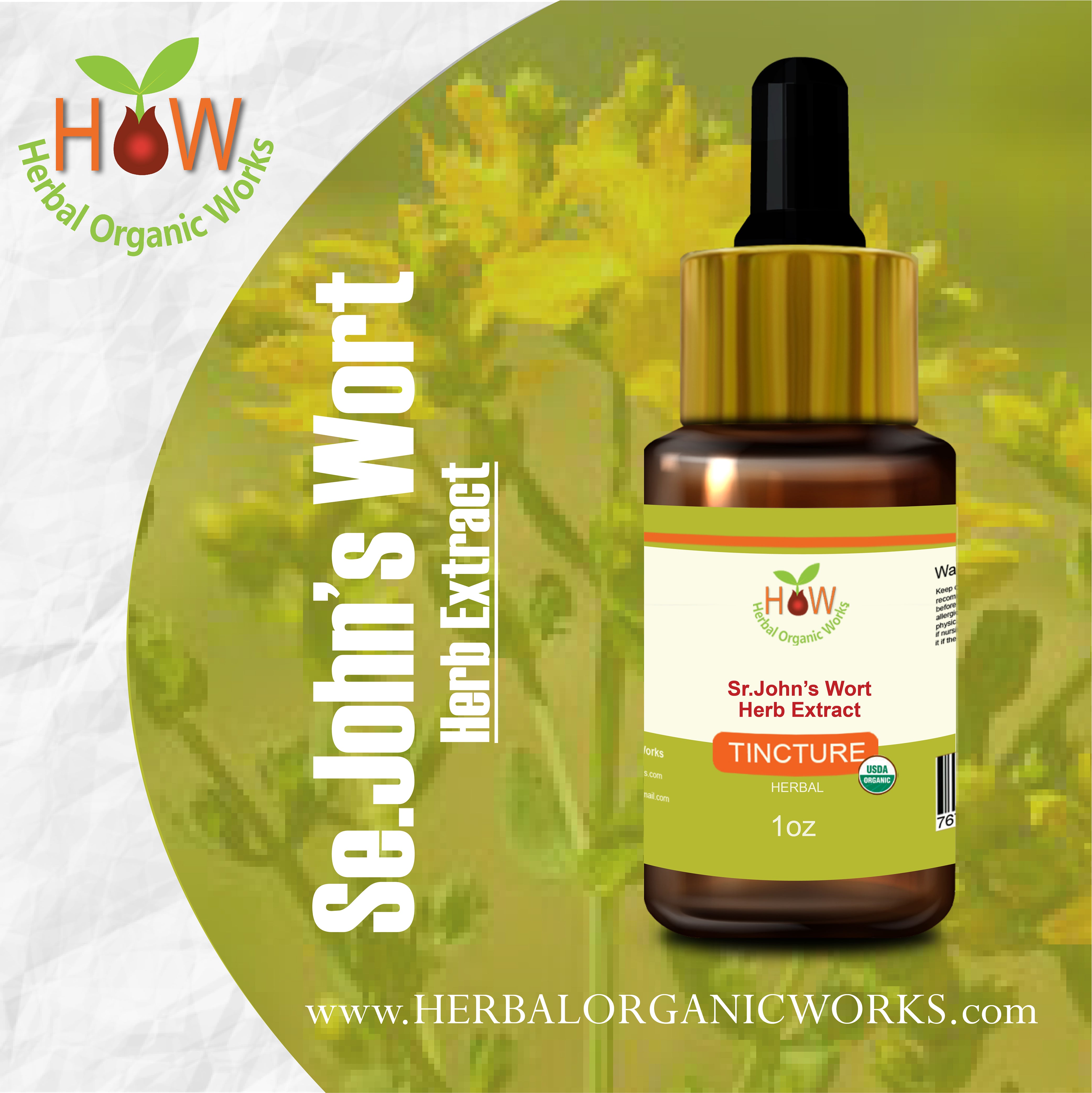 Sr.John’s Wort Herb Extract