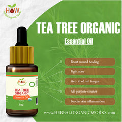 Tea Tree Organic Oil