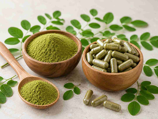 Moringa Capsules Benefits: What They Do, How to Take Them, and What the Research Actually Shows