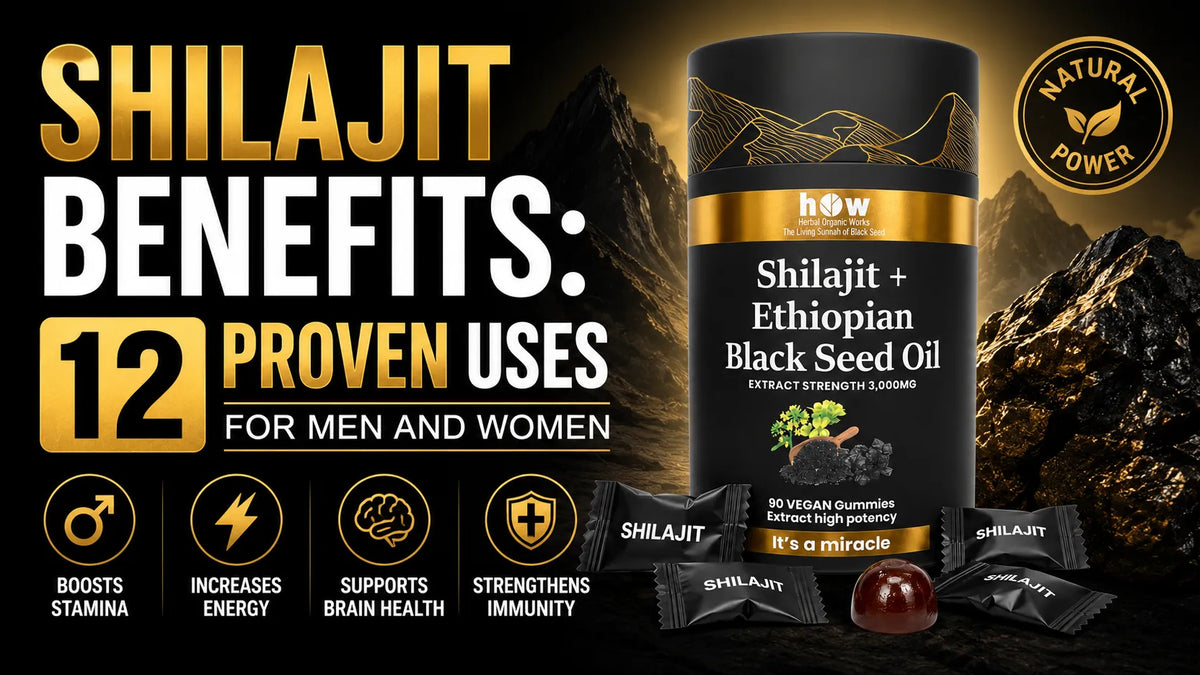 Shilajit Benefits: 12 Proven Uses for Men and Women