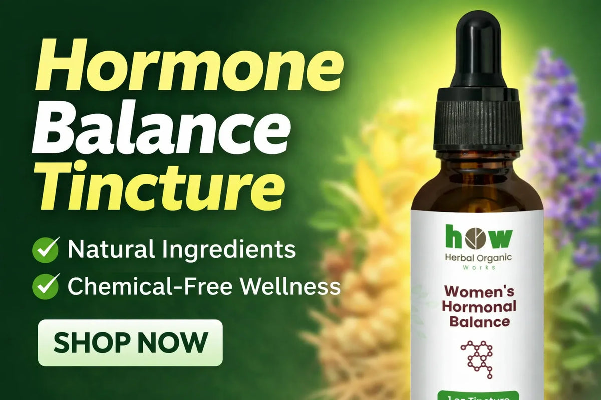 Best Hormone Balance Tincture for Daily Wellness