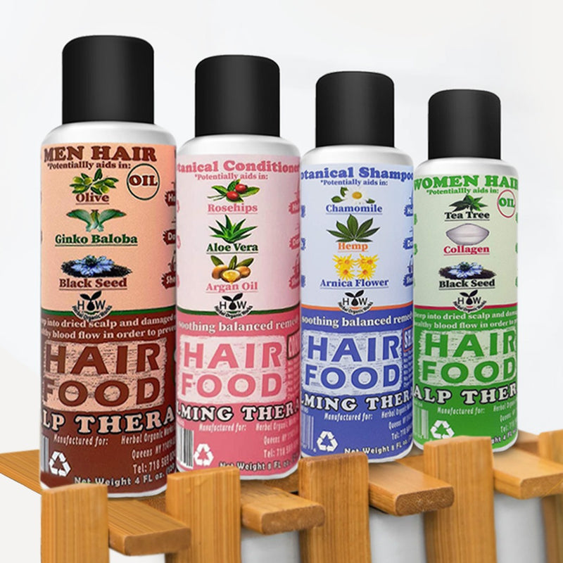 Hair Oil & Shampoo