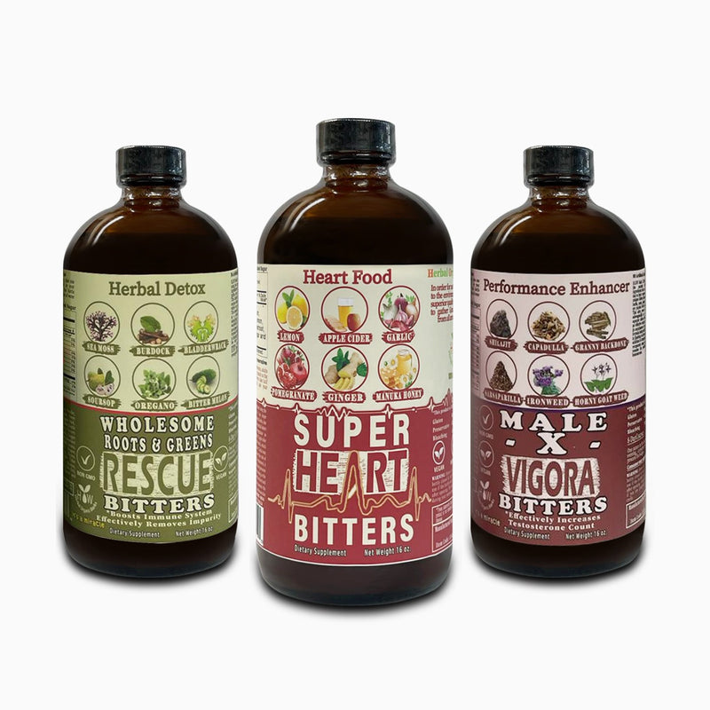Detox & Bitters