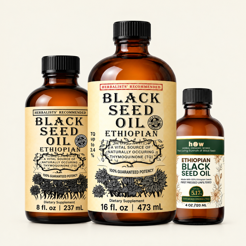 Ethiopian Black Seed Oil