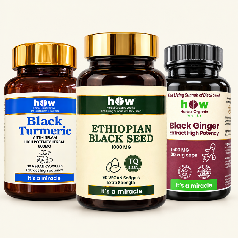Herbal Supplement Capsules