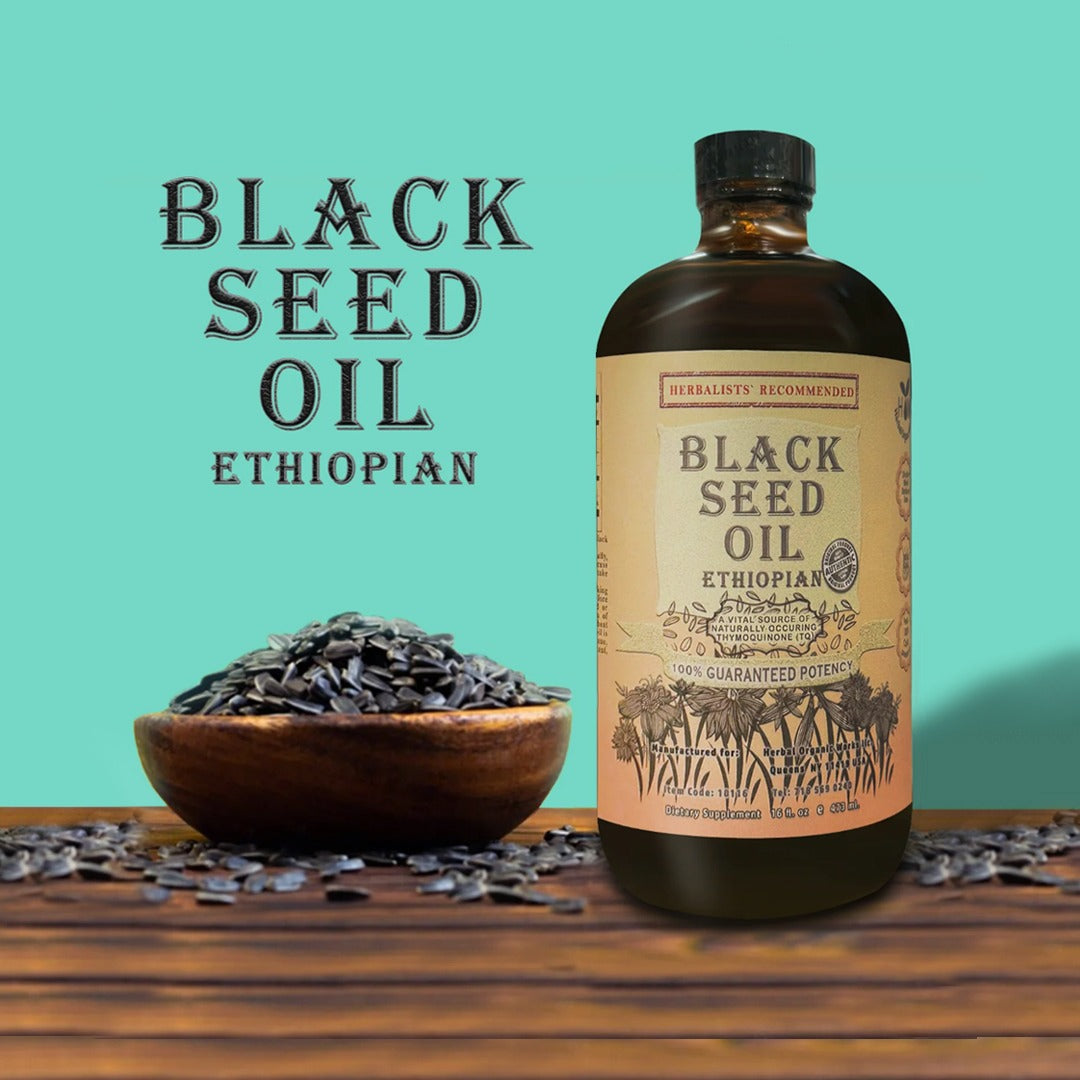 Ethiopian Black Seed Oil Herbal Organic Works
