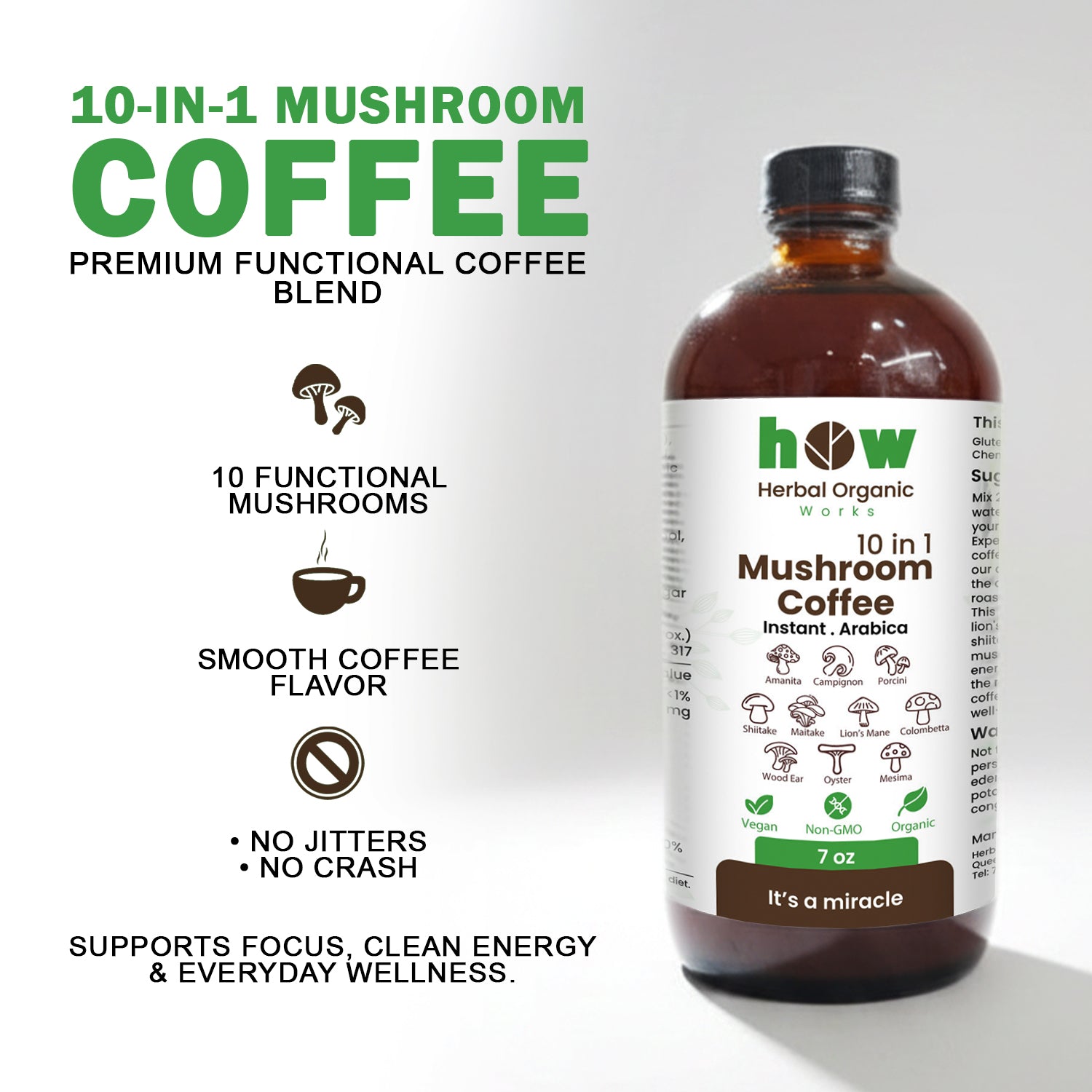 10-in-1 Mushroom coffee