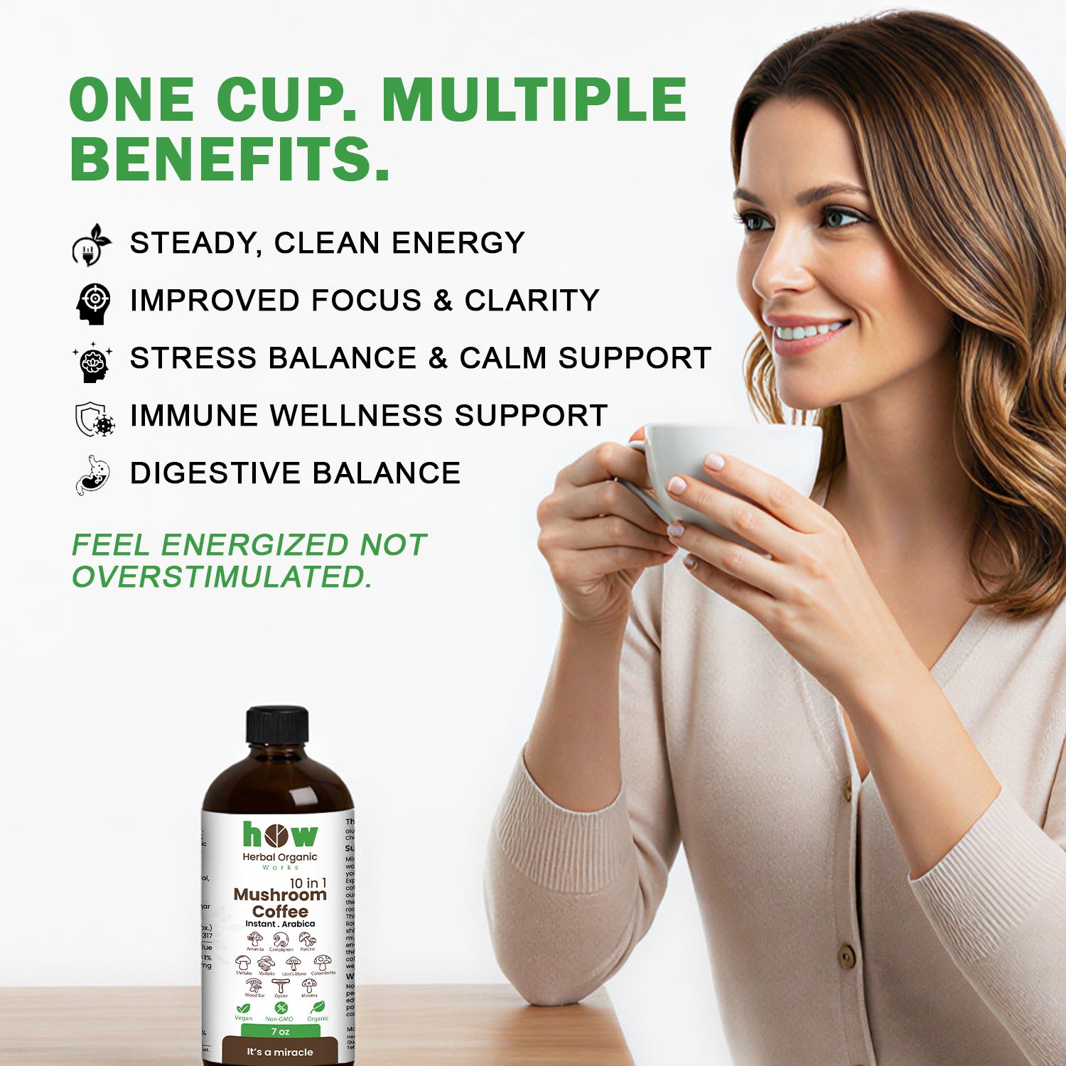 Mushroom Coffee benefits