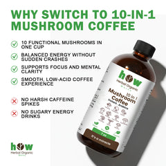 Mushroom Coffee why