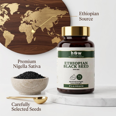 Ethiopian Black Seed Softgel