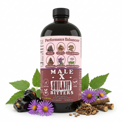 Male-X Vigora Bitter - 8 Days Supply