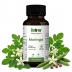 Moringa Capsules - Green Nutrition for Natural Energy - 60 vegg Capsules