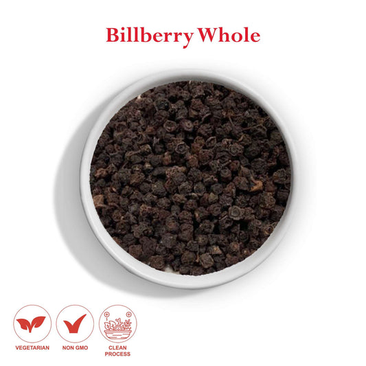 Bilberry Whole Organic