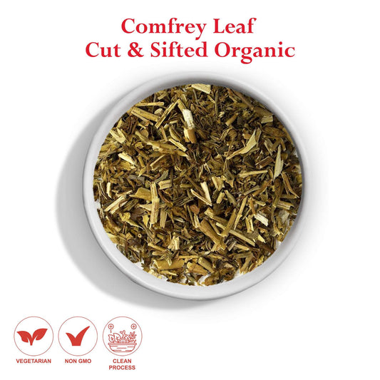 Comfrey Leaf Cut & Sifted Organic