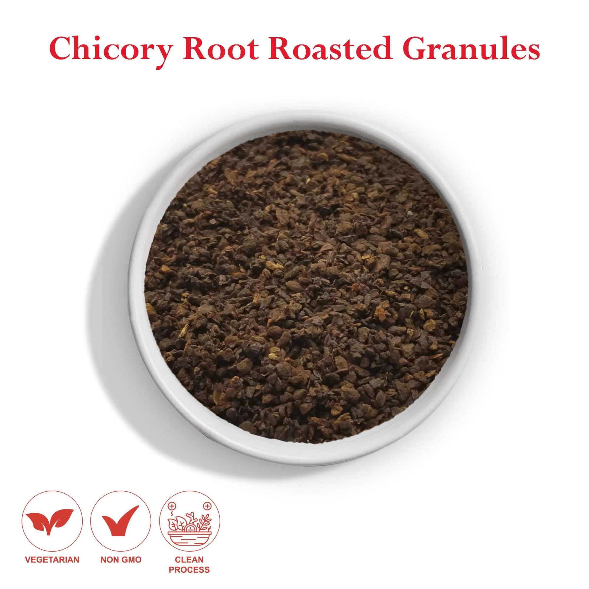 Chicory Root Roasted Granules