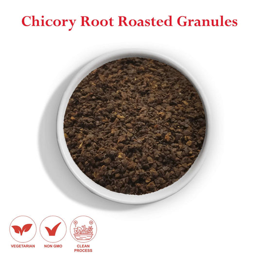 Chicory Root Roasted Granules