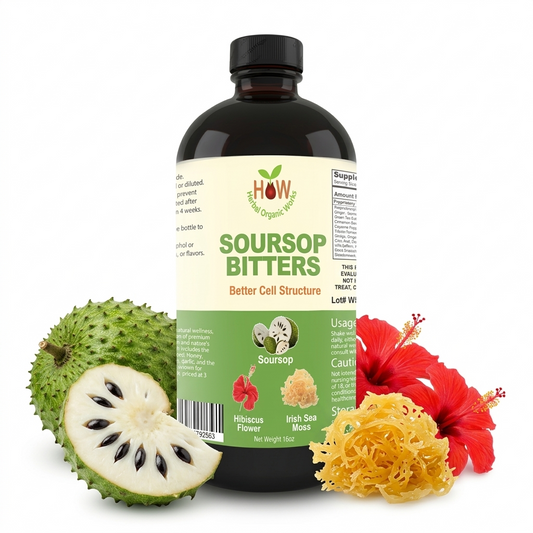 Soursop Bitters – Natural Digestive & Immune Support