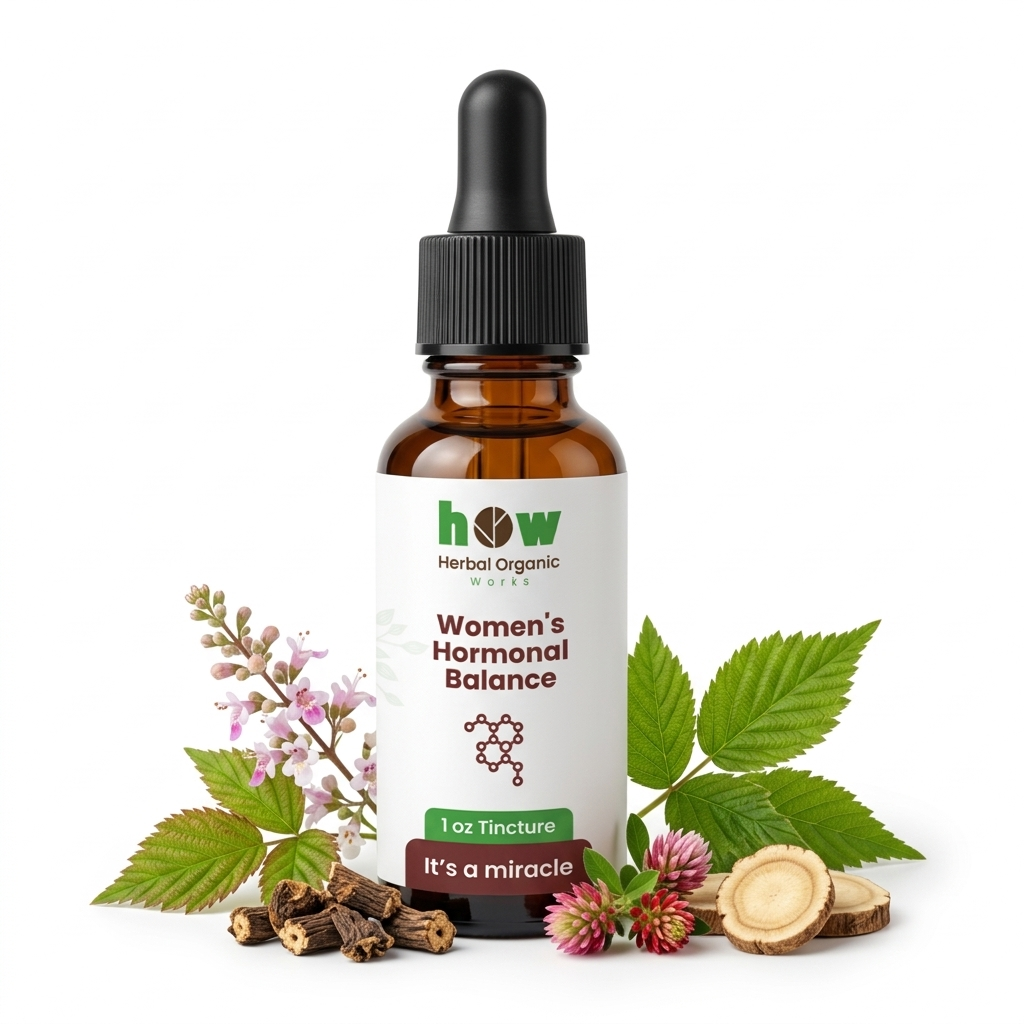 Women’s Hormonal Balance Tincture | Natural Hormone Support for Women
