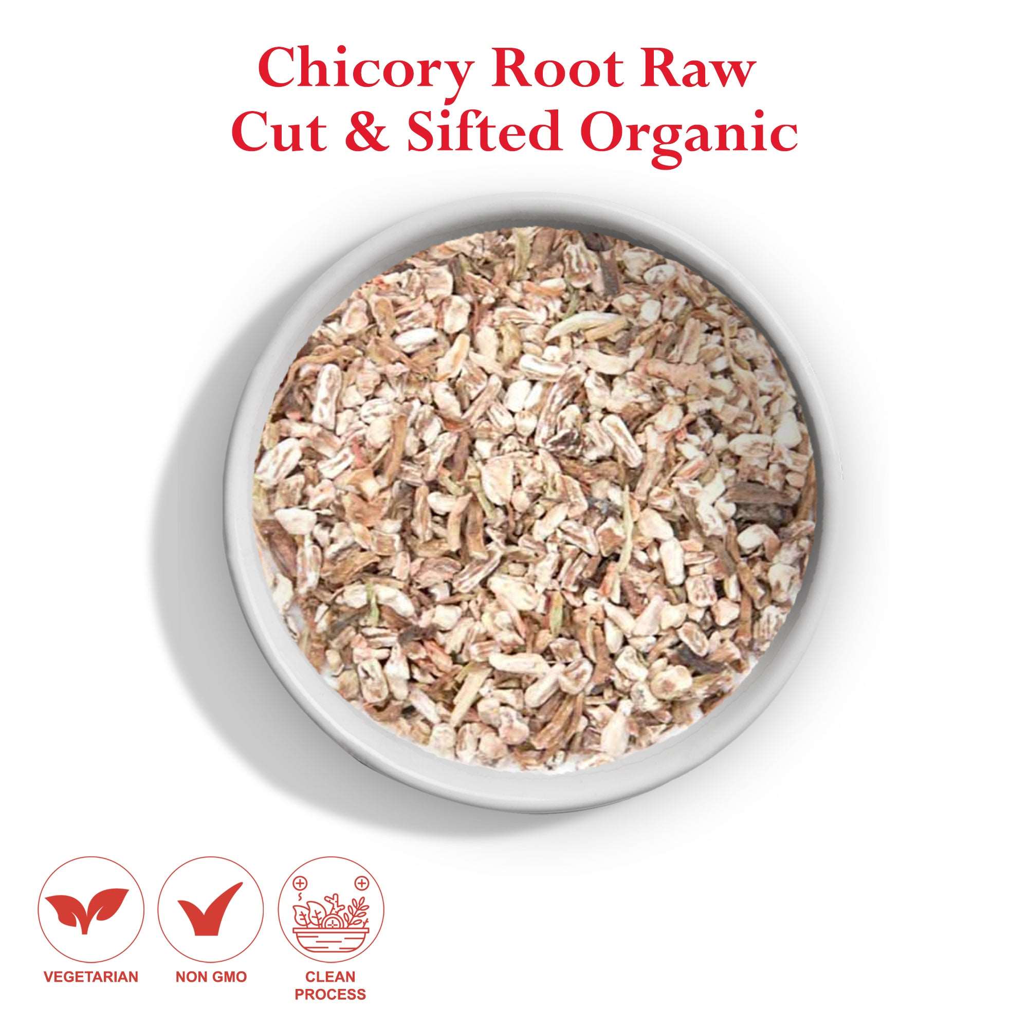 Chicory Root Raw Cut & Sifted Organic