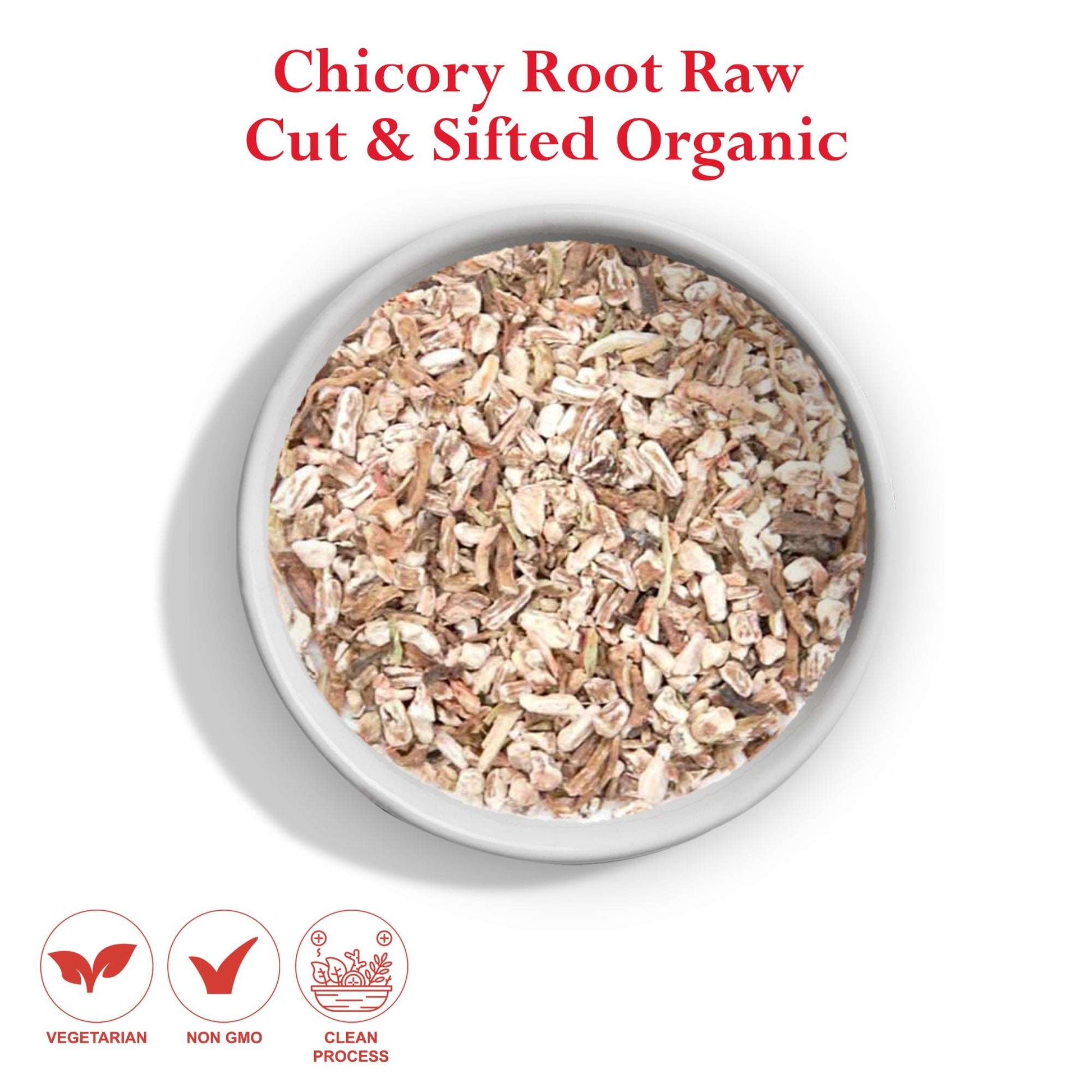 Chicory Root Raw Cut & Sifted Organic