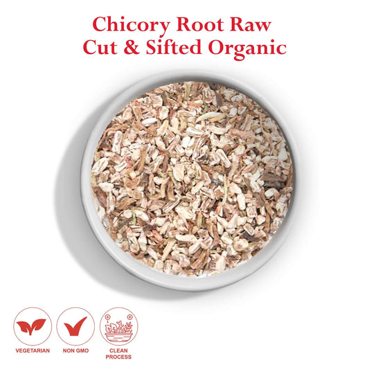Chicory Root Raw Cut & Sifted Organic
