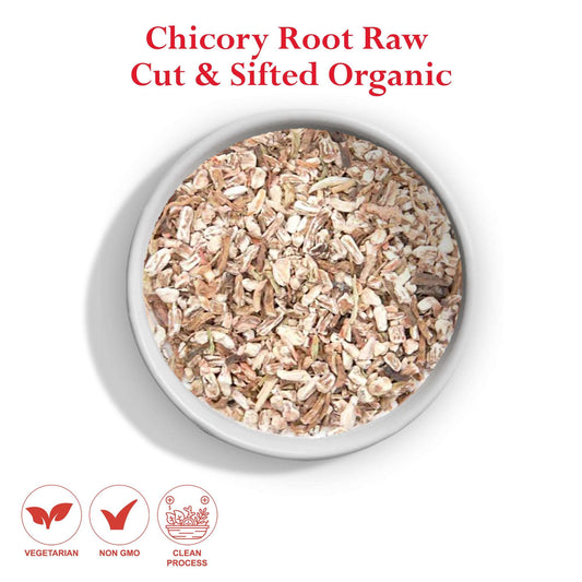 Chicory Root Raw Cut & Sifted Organic